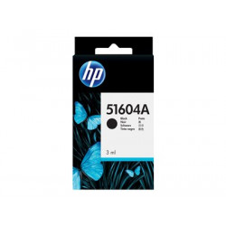 HP - 3 ml - černá - originální - inkoustová cartridge - pro QuietJet Plus; ThinkJet