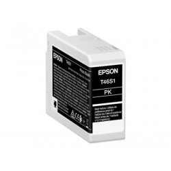 Epson T46S1 - 25 ml - foto černá - originální - inkoustová cartridge - pro SureColor P706, SC-P700, SC-P700 Mirage Bundling