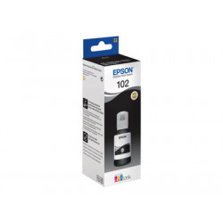 Epson 102 - 127 ml - černá - originální - inkoustový zásobník - pro EcoTank ET-15000, 2750, 2751, 2756, 2850, 2851, 2856, 3850, 4750, 4850, 4856