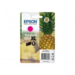 Epson 604XL - 4 ml - XL - purpurová - originální - blistr - inkoustová cartridge - pro EPL 4200; Home Cinema 3200; Stylus Photo 2200