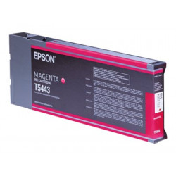 Epson T6143 - 220 ml - purpurová - originální - inkoustová cartridge - pro Stylus Pro 4000 C8, Pro 4000-C8, Pro 4400, Pro 4450, Pro 4800, Pro 4880