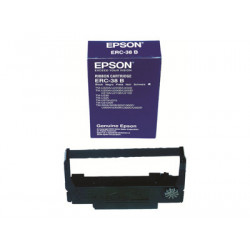 Epson ERC 38B - Černá - Tisková páska - pro OmniLink TM-U220; TM U200, U220, U230, U300, U375