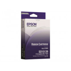 Epson - Černá - Tisková páska - pro DLQ 3000, 3000+, 3500, 3500II, 3500IIN