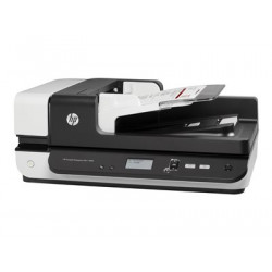 HP ScanJet Enterprise Flow 7500 - Skener dokumentů - CCD - Duplex - 216 x 864 mm - 600 dpi x 600 dpi - až 50 stran za min. (ČB) až 50 stran za min. (barevný) - ADF (100 listy) - až 3000 skenů denně - USB 2.0