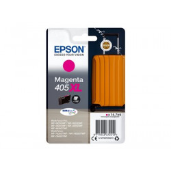 Epson 405XL - 14.7 ml - XL - purpurová - originální - blistr - inkoustová cartridge - pro WorkForce WF-7310, 7830, 7835, 7840; WorkForce Pro WF-3820, 3825, 4820, 4825, 4830, 7840