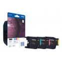 Brother LC1220RBWBP - žlutá, azurová, purpurová - originální - blistr - inkoustová cartridge - pro Brother DCP-J525, DCP-J725, DCP-J925, MFC-J430, MFC-J625, MFC-J825; MyMio MFC-J825