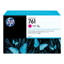 HP 761 - 400 ml - purpurová - originální - DesignJet - inkoustová cartridge - pro DesignJet T7100, T7200 Production Printer