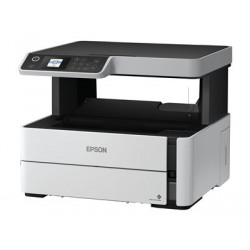 Epson EcoTank ET-M2140 - Multifunkční tiskárna - Č B - tryskový - A4 Legal (média) - až 20 stran min. (tisk) - 250 listy - USB 2.0