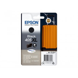 Epson 405XL - 18.9 ml - XL - černá - originální - blistr s RF akustickým alarmem - inkoustová cartridge - pro WorkForce WF-7310, 7830, 7835, 7840; WorkForce Pro WF-3820, 3825, 4820, 4825, 4830