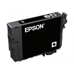 Epson 502XL - 9.2 ml - Vysoká kapacita - černá - originální - blistr s RF akustickým alarmem - inkoustová cartridge - pro Expression Home XP-5100, XP-5150; WorkForce WF-2860, WF-2865DWF, WF-2880DWF, WF-2885DWF