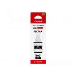 Canon GI 590 BK - 135 ml - černá - originální - doplnění inkoustu - pro PIXMA G1501, G1510, G2500, G2501, G2510, G3410, G3500, G3501, G3510, G4410, G4500, G4511