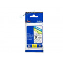 Brother TZe-121 - Standardní lepidlo - černá na průhledné - Role (0,9 cm x 8 m) 1 kazeta y lamino páska - pro Brother PT-D210, D600, H110; P-Touch PT-1005, 1880, E800, H110; P-Touch Cube Plus PT-P710