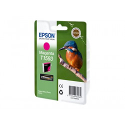 Epson T1593 - 17 ml - purpurová - originální - blistr - inkoustová cartridge - pro Stylus Photo R2000