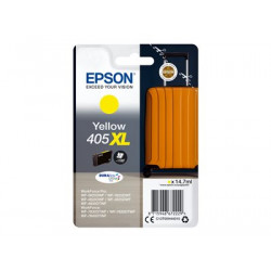 Epson 405XL - 14.7 ml - XL - žlutá - originální - blistr s RF akustickým alarmem - inkoustová cartridge - pro WorkForce WF-7310, 7830, 7835, 7840; WorkForce Pro WF-3820, 3825, 4820, 4825, 4830