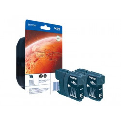 Brother LC1100HYBKBP2 - Vysoká kapacita - černá - originální - blistr - inkoustová cartridge - pro Brother DCP-6690CW, MFC-5890CN, MFC-6490CW