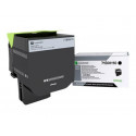 Lexmark X417 - Vysoká výtěžnost - černá - originální - kazeta s barvivem LCCP - pro Lexmark CS417dn, CX417de