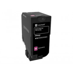 Lexmark - Purpurová - originální - kazeta s barvivem LCCP, LRP - pro Lexmark CX725de, CX725dhe, CX725dthe