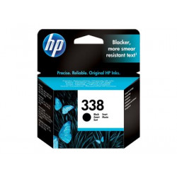 HP 338 - 11 ml - černá - originální - inkoustová cartridge - pro Officejet 100, 100 L411, 150, H470, K7103; Photosmart 26XX, C3173, C3175, C3193, C3194