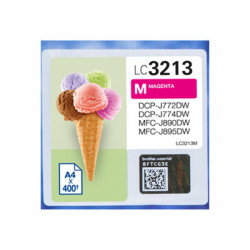 Brother LC3213M - Vysoká kapacita - purpurová - originální - inkoustová cartridge - pro Brother DCP-J772DW, DCP-J774DW, MFC-J890DN, MFC-J890DW, MFC-J890DWN, MFC-J895DW