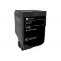 Lexmark - Černá - originální - kazeta s barvivem LCCP, Lexmark Corporate - pro Lexmark CS720de, CS720dte, CS725de, CS725dte, CX725de, CX725dhe, CX725dthe