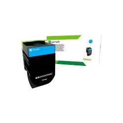 Lexmark 802CE - Azurová - originální - kazeta s barvivem LCCP, LRP, Lexmark Corporate - pro Lexmark CX310dn, CX310n, CX410de, CX410dte, CX410e, CX510de, CX510dhe, CX510dthe