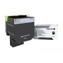 Lexmark X417 - Vysoká výtěžnost - azurová - originální - kazeta s barvivem LCCP, LRP - pro Lexmark CS417dn, CS517de, CX417de