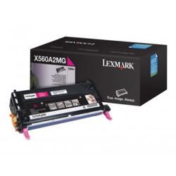 Lexmark - Purpurová - originální - kazeta s barvivem - pro Lexmark X560dn, X560n