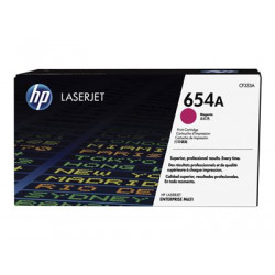 HP 654A - Purpurová - originální - LaserJet - kazeta s barvivem (CF333A) - pro Color LaserJet Enterprise M651dn, M651n, M651xh; Color LaserJet Managed M651dnm, M651xhm