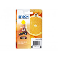 Epson 33 - 4.5 ml - žlutá - originální - blistr s RF akustickým alarmem - inkoustová cartridge - pro Expression Home XP-635, 830; Expression Premium XP-530, 540, 630, 635, 640, 645, 830, 900