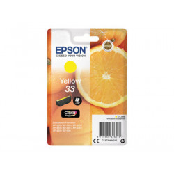 Epson 33 - 4.5 ml - žlutá - originální - blistr - inkoustová cartridge - pro Expression Home XP-635, 830; Expression Premium XP-530, 540, 630, 635, 640, 645, 830, 900