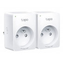 Tapo P100 - Inteligentní zásuvka - bezdrátový - 802.11b g n, Bluetooth 4.2 - 2.4 Ghz (balení 2)
