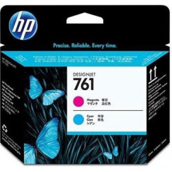 HP originální ink CH646A, magenta cyan, No.761- prošlá expirace (aug2018)