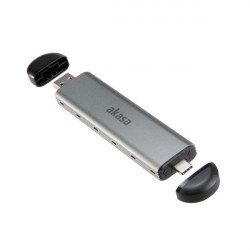 AKASA M.2 SATA NVMe SSD na USB 3.1 Gen 2