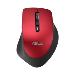 ASUS WT425 myš, Bezdrátová USB, Optická, 1600 dpi, Červená ( 90XB0280-BMU030 )