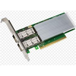Intel® Ethernet Network Adapter E810-CQDA2, 2x100Gb QSFP28, PCIe 4.0 x16, bulk