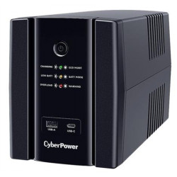 CyberPower UT GreenPower Series UPS 2200VA 1320W, české zásuvky