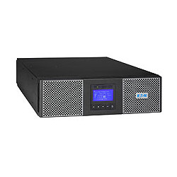 EATON UPS 9PX 6000i Netpack, On-line, Rack 3U Tower, 6kVA 5,4kW, svorkovnice + výstup 8 2x IEC C13 C19, USB, LAN, disple