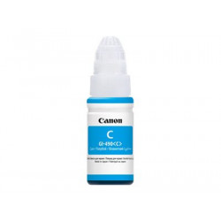 Canon GI 490 C - 70 ml - azurová - originální - doplnění inkoustu - pro PIXMA G1400, G1410, G1411, G2400, G2410, G3400, G3411, G3415, G4400, G4411