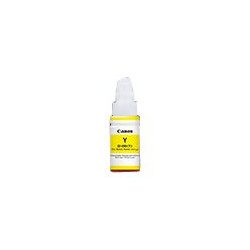 Canon GI 490 Y - 70 ml - žlutá - originální - doplnění inkoustu - pro PIXMA G1400, G1410, G1411, G2400, G2410, G3400, G3411, G3415, G4400, G4411