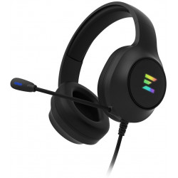 Zalman headset ZM-HPS310 RGB herní náhlavní drátový 7.1 USB černý