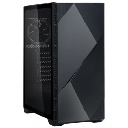 Zalman skříň Z3 Iceberg black Middle tower ATX 2x120mm fan temperované sklo černá