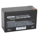 Avacom baterie 12V 7,2Ah F2 DeepCycle (PBAV-12V007,2-F2AD)