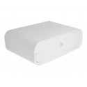 Monitor Stand with two Drawers white, Monitor Stand with two Drawers white