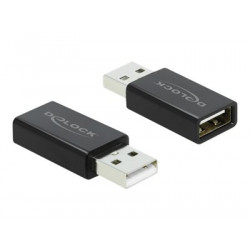 USB 2.0 Adapter Type-A male to Type-A fe, USB 2.0 Adapter Type-A male to Type-A fe