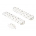 Cable Duct for desk 740 x 75 mm height a, Cable Duct for desk 740 x 75 mm height a