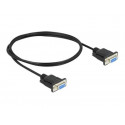Serial Cable RS-232 D-Sub 9 female to fe, Serial Cable RS-232 D-Sub 9 female to fe