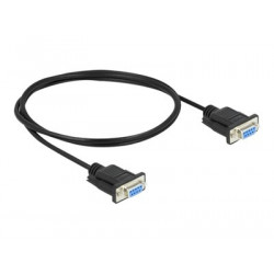 Serial Cable RS-232 D-Sub 9 female to fe, Serial Cable RS-232 D-Sub 9 female to fe