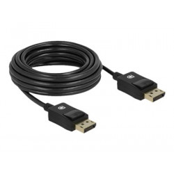 Coaxial DisplayPort cable 8K 60 Hz 6 m, Coaxial DisplayPort cable 8K 60 Hz 6 m