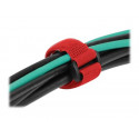 Hook-and-loop cable tie with Loop and Fa, Hook-and-loop cable tie with Loop and Fa