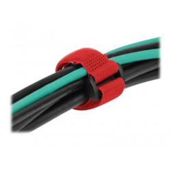 Hook-and-loop cable tie with Loop and Fa, Hook-and-loop cable tie with Loop and Fa